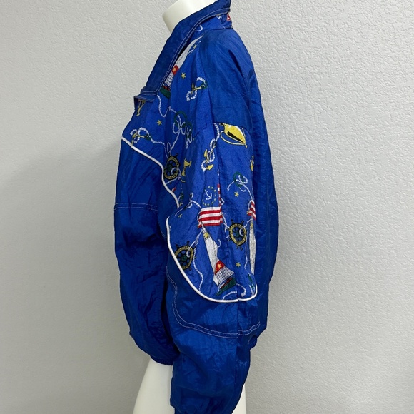 Vintage Retro Wind Breaker Jacket - Picture 4 of 10